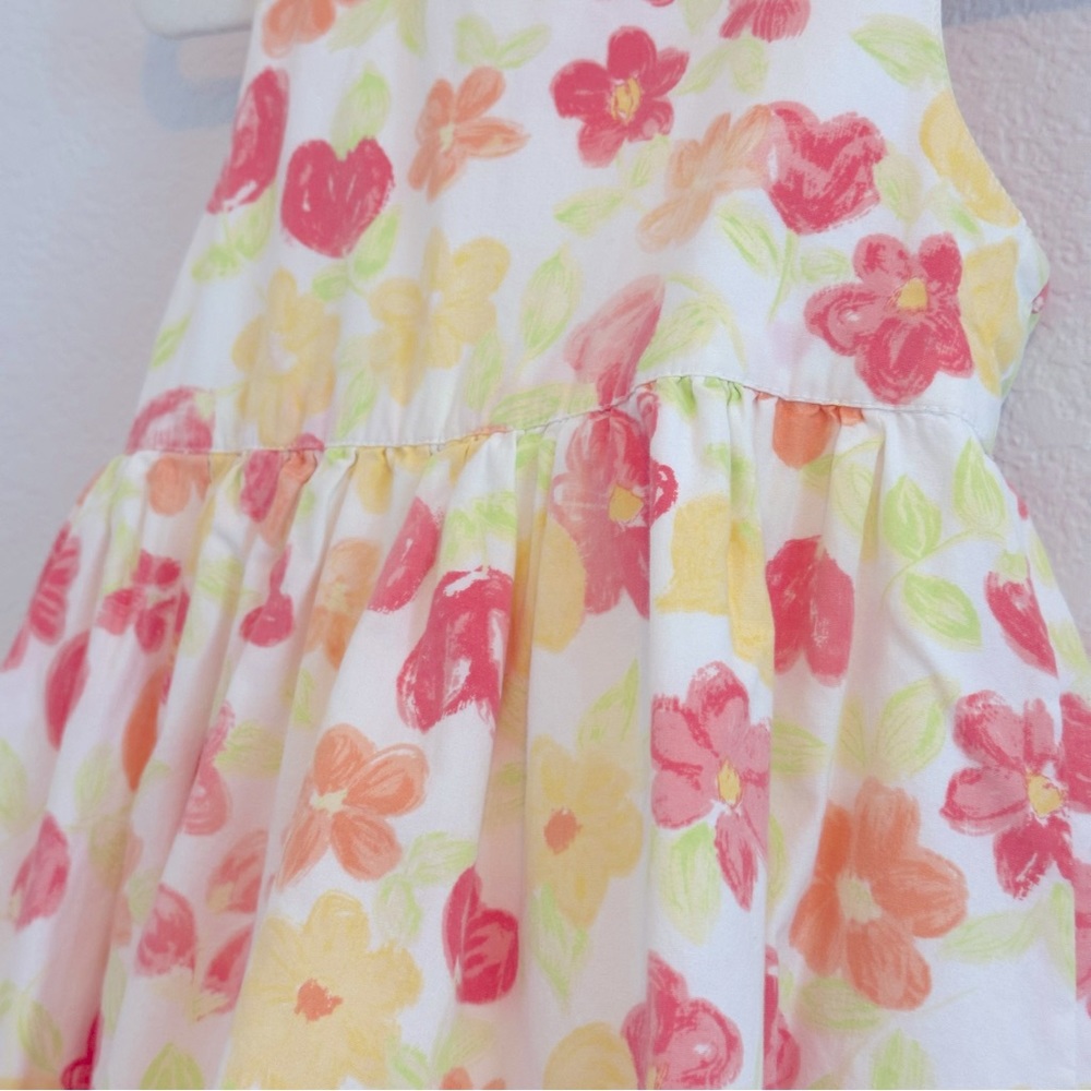 Bundle of 2 Flower Pattern Dresses: Emma’s Garden and Wonder Nation. Siz… - Picture 5 of 14